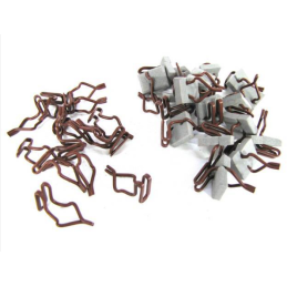 Ensemble de clips, goupilles avec rondelles et vis pour panneaux de porte 67-68