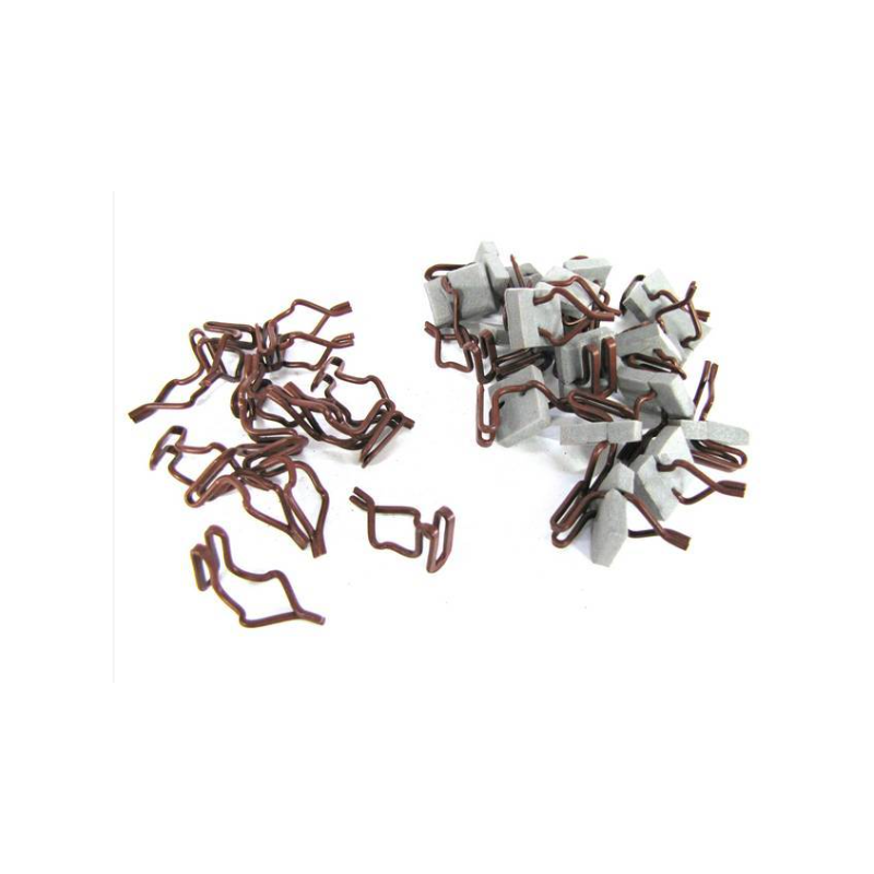 Ensemble de clips, goupilles avec rondelles et vis pour panneaux de porte 67-68