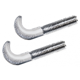 Convertible top hook (pair) 64-66