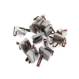 Ensemble de clips, goupilles avec rondelles et vis pour panneaux de porte 69-70