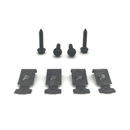 Armrest mounting clips with screws 71-73