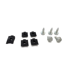 Kit de montage pour panneau de calandre inférieur 64-66