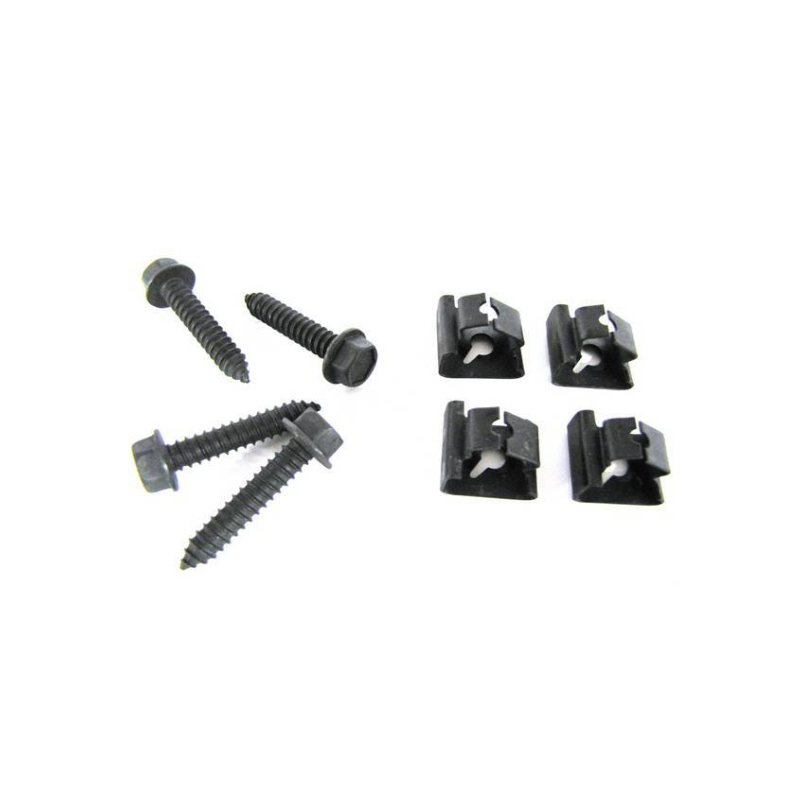 Armlehnen-Befestigungsclips mit Schrauben, Satz 67-68