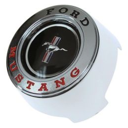 1964 - 1966 Ford Mustang Hupenknopf Deluxe Lenkrad / C5ZZ-3623-AR 99607