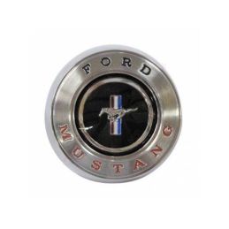 Centre de volant Pony woodgrain - corne 65-66