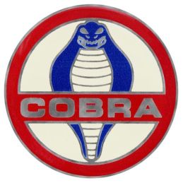 Emblemat przycisku klaksonu COBRA 65-73