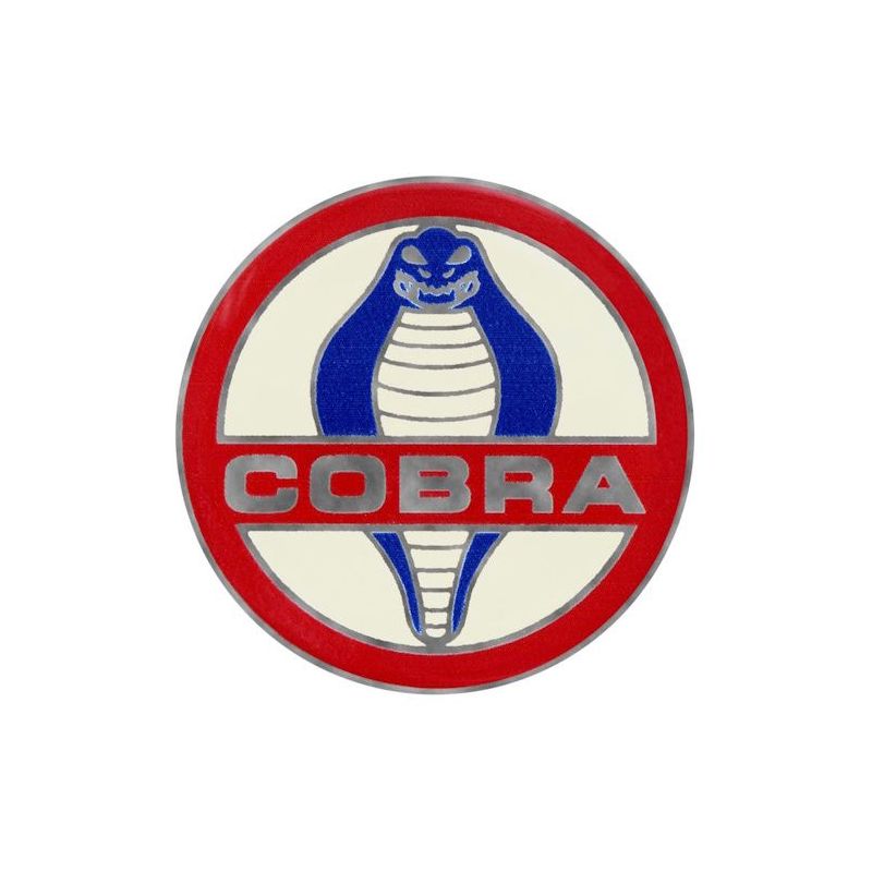 COBRA 65-73 bouton de klaxon emblème