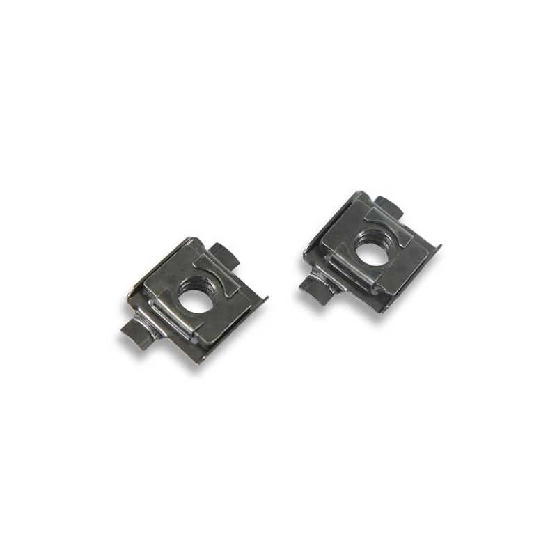 Jeu d'écrous de fixation d'aile pour seuil 64-70