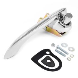 Exterior door handles, chrome 67-68