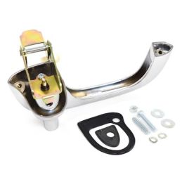 Exterior door handles, chrome 67-68