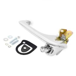 Exterior door handles, chrome 67-68