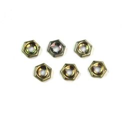 Écrous de fixation en caoutchouc du pare-chocs arrière 67-68