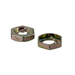 Rear bumper bumper rubber mounting nuts 67-68