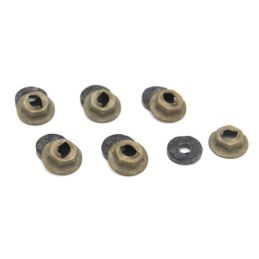 Kit d'installation de garniture de toit en vinyle chromé 67-68