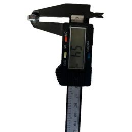 7/ 16-14/ 11,1 mm Dado a flangia