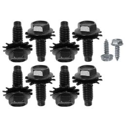 Trunk lid and hinge assembly kit 65-66