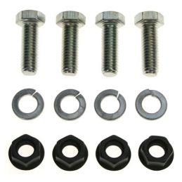 Bolts securing the strut support 65-66