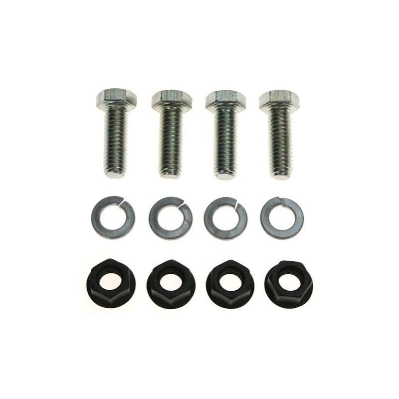 Schrauben zur Befestigung der Strebenhalterung 65-66