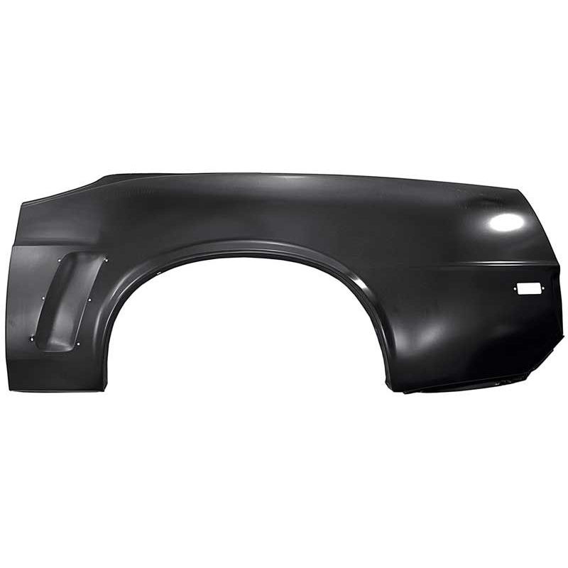 Complete Rear Fender Convertible, Left 69