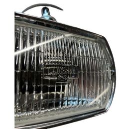 Lampy przeciwmgielne Lucas Shelby z osłonami, para 68-70