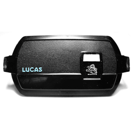 Phares antibrouillard Lucas Shelby avec caches, paire 68-70