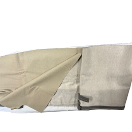 Headliner Fastback Light Brown 65-68