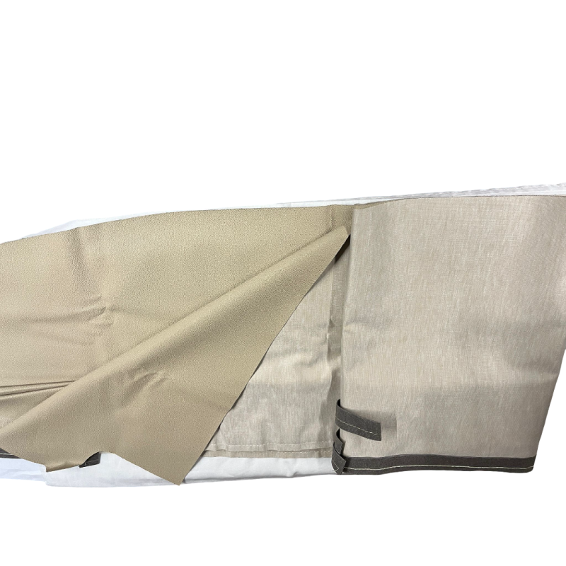 Ciel de toit Fastback marron clair 65-68