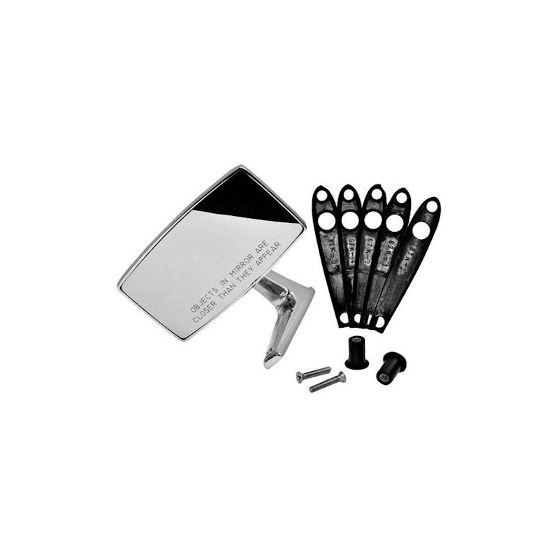 External mirror, left Dynacorn 67-70