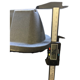 Tapas de válvulas 289/ 302/ 351W Shelby 64-73