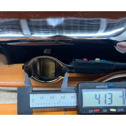 Bouchons de valve chromés 68-70