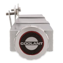 Radiator fluid overflow tank 65-68