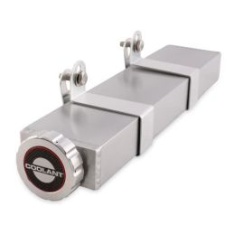 Radiator fluid overflow tank 65-68