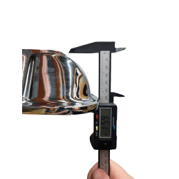 Cache-soupapes en aluminium poli 289- 302