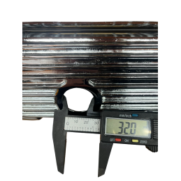 Cache-soupapes en aluminium poli 289- 302