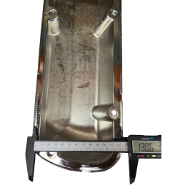 Tapones de válvulas, negro, aluminio 289 302