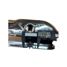 Couvercles de soupapes chromés "Powered by Ford" 390/ 428 67-70