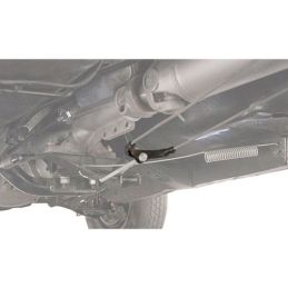 Handbrake tension handle 66