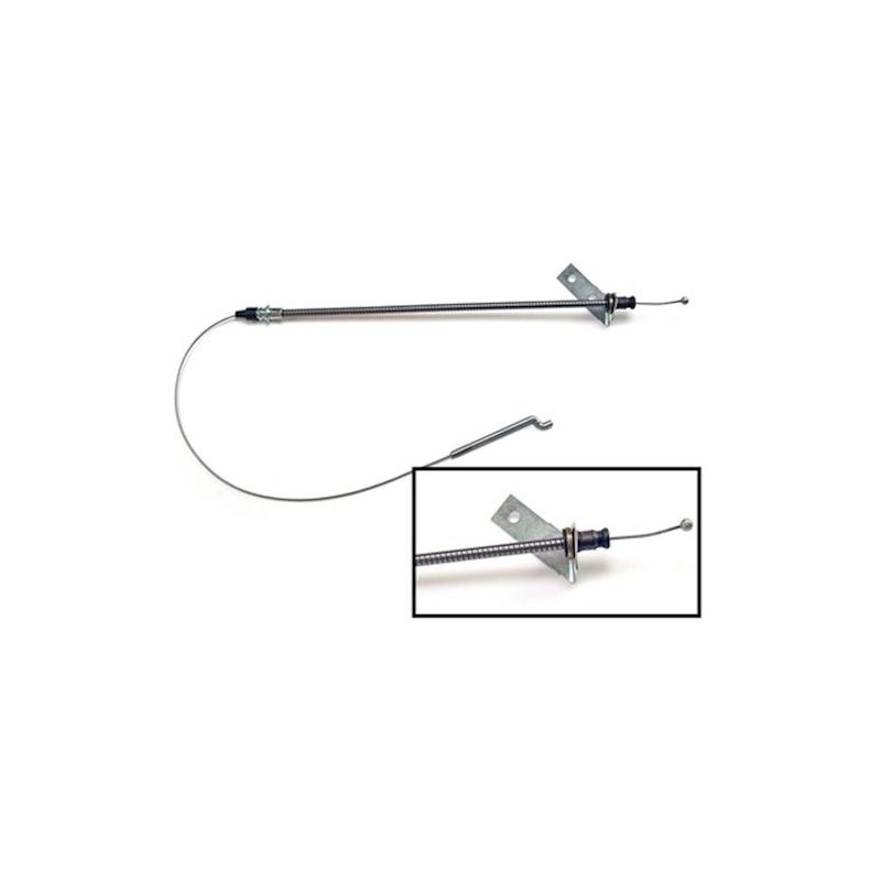 Cable freno de mano delantero 67-68