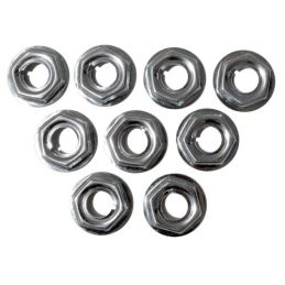 Dashboard plastic nuts 67-68 8 pcs