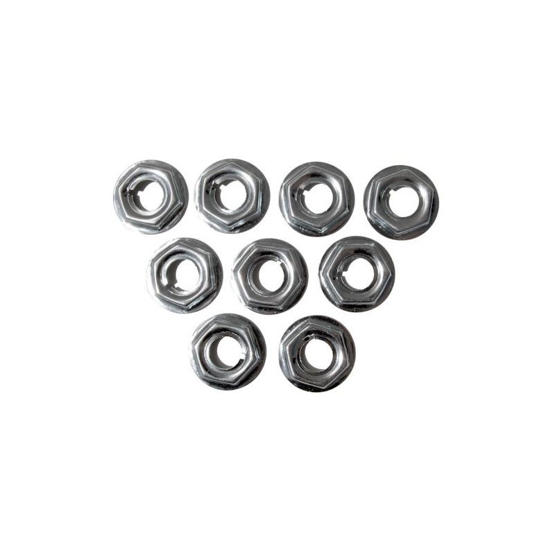 Dashboard plastic nuts 67-68 8 pcs
