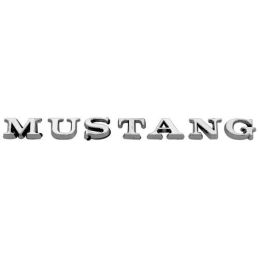 Litere lipite MUSTANG 65-72