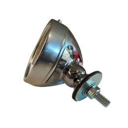 Eleanor exterior mirror, bullet, chrome + satin 64-73