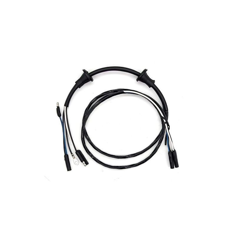 Mazo de cables de luces de puerta y altavoces de puerta Deluxe 67-68