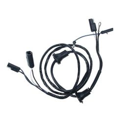 Mazo de cables de luces de puerta y altavoces de puerta Deluxe 67-68