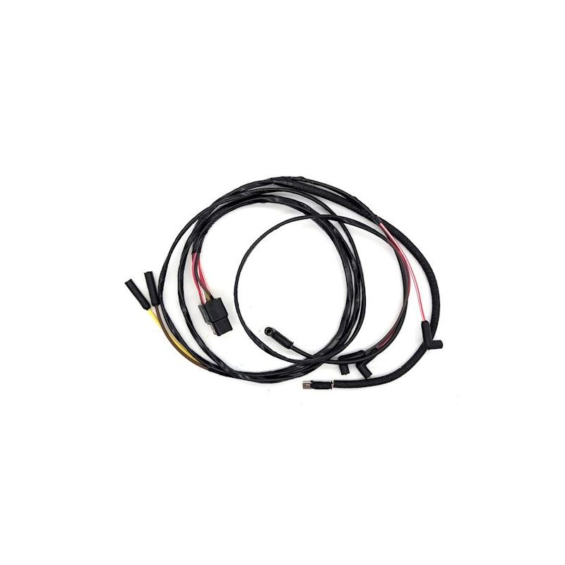 Engine electrical harness/ 3-speed heater 65-66