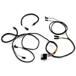 Engine electrical harness/ 3-speed heater 65-66