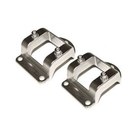 Shock absorber mount - aluminum/ pair 67-70
