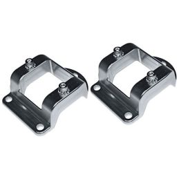 Shock absorber mount - aluminum/ pair 67-70