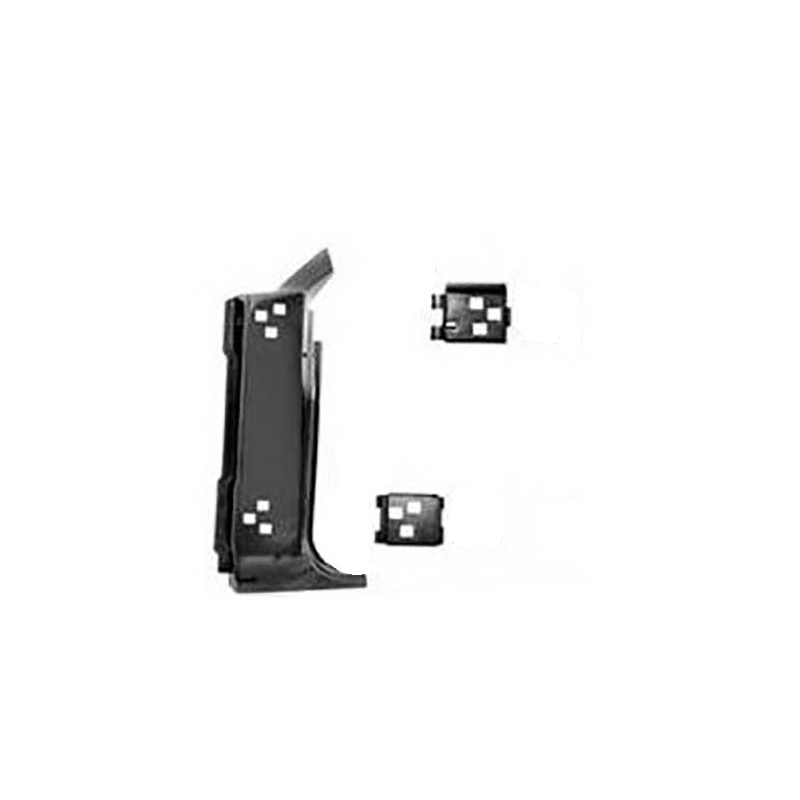 A-pillar, lower left 67-68