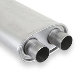 Muffler, V8 dual exhaust 67-68